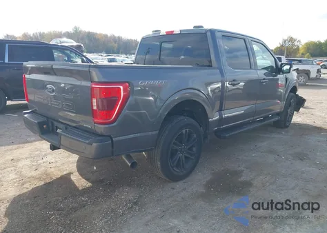 2021 Ford F-150 Xlt from USA, damaged, VIN 1FTEW1EPXMFA35227